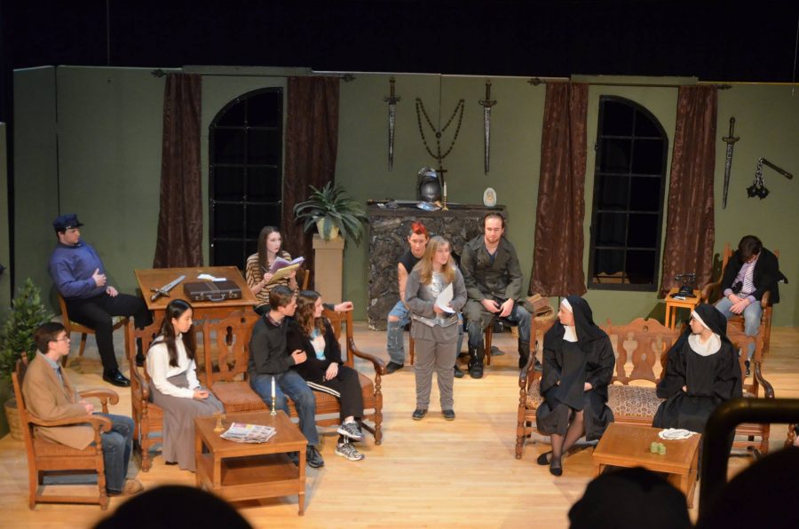 Murder Can Be Hilarious....if it's the Spring play