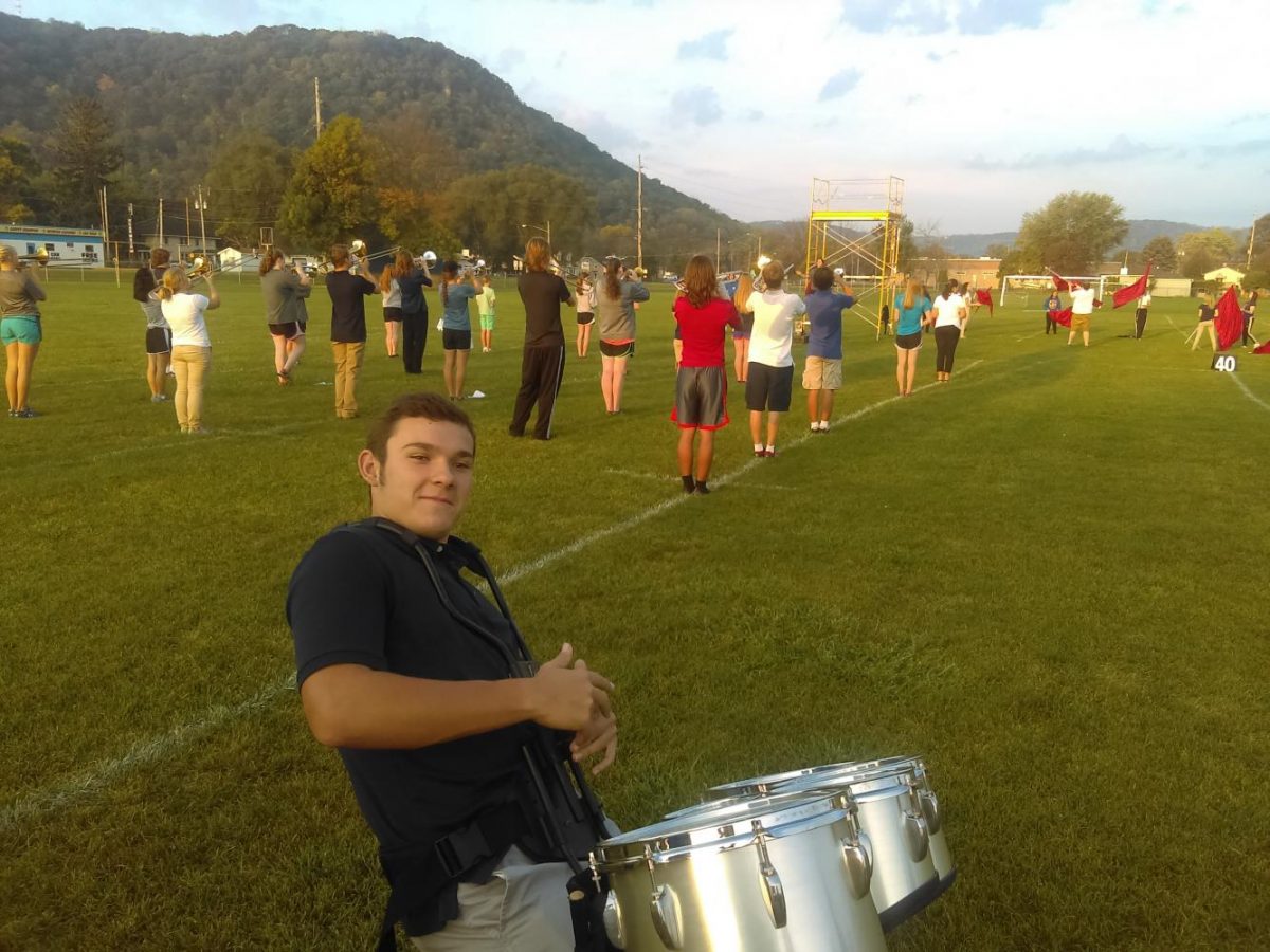 Wantock witnesses morning marching