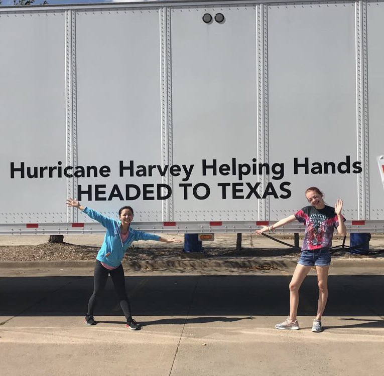 Cotter students volunteer to aid victims of Hurricane Harvey