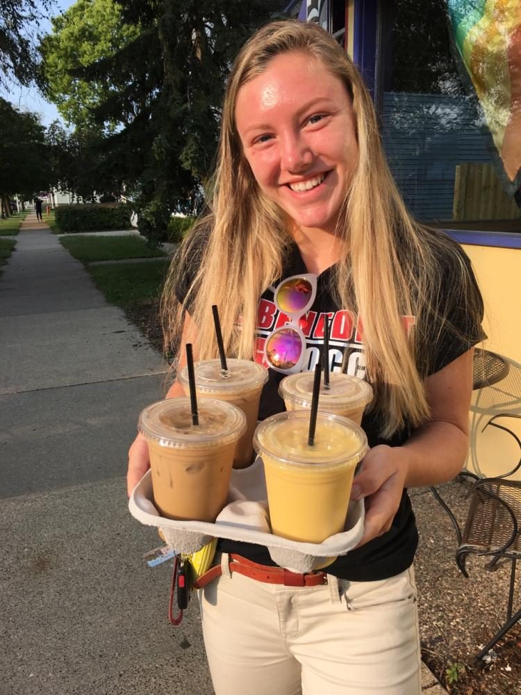 Coffee run kicks off the school week