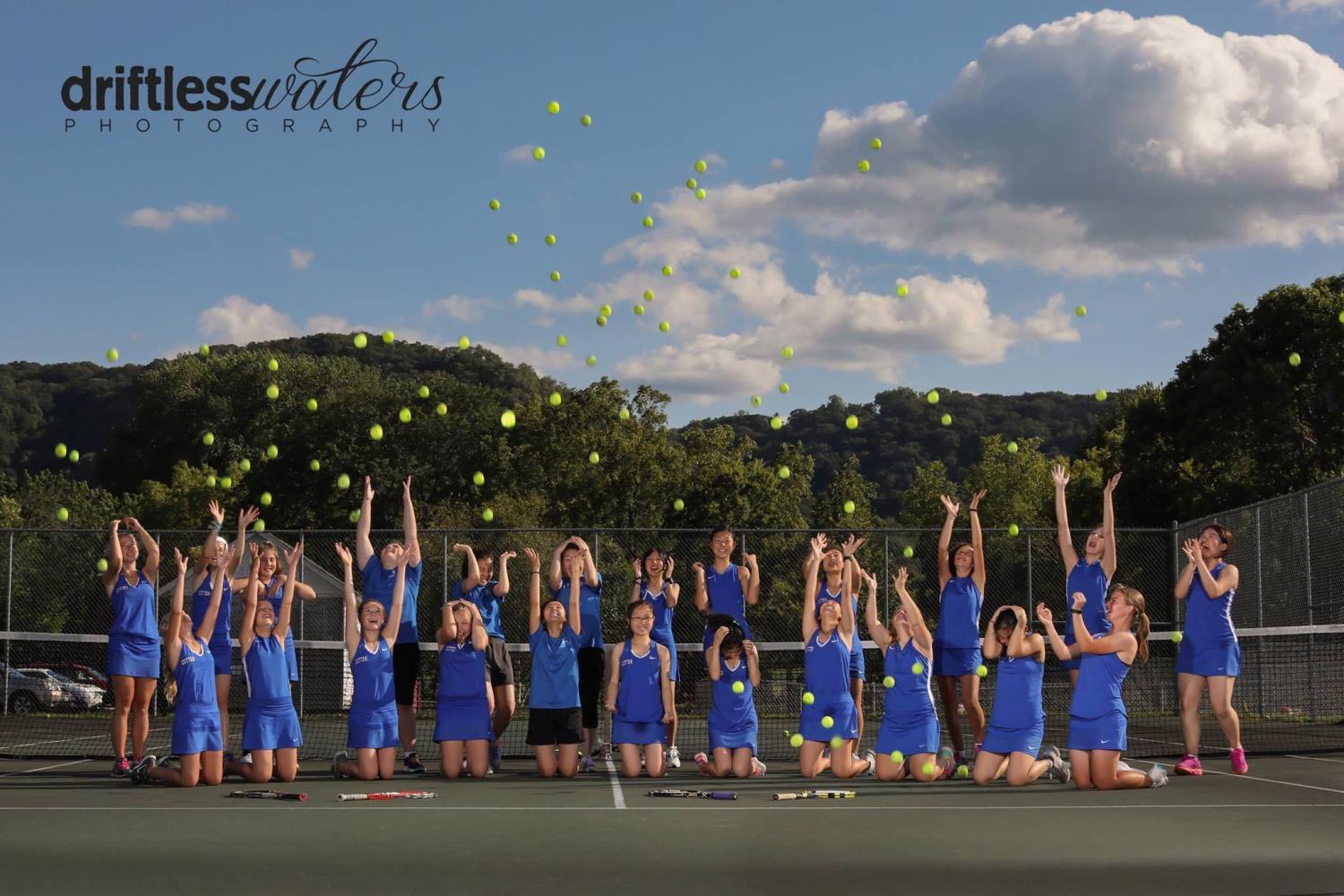 New coach hoping to take girls' tennis to winning record