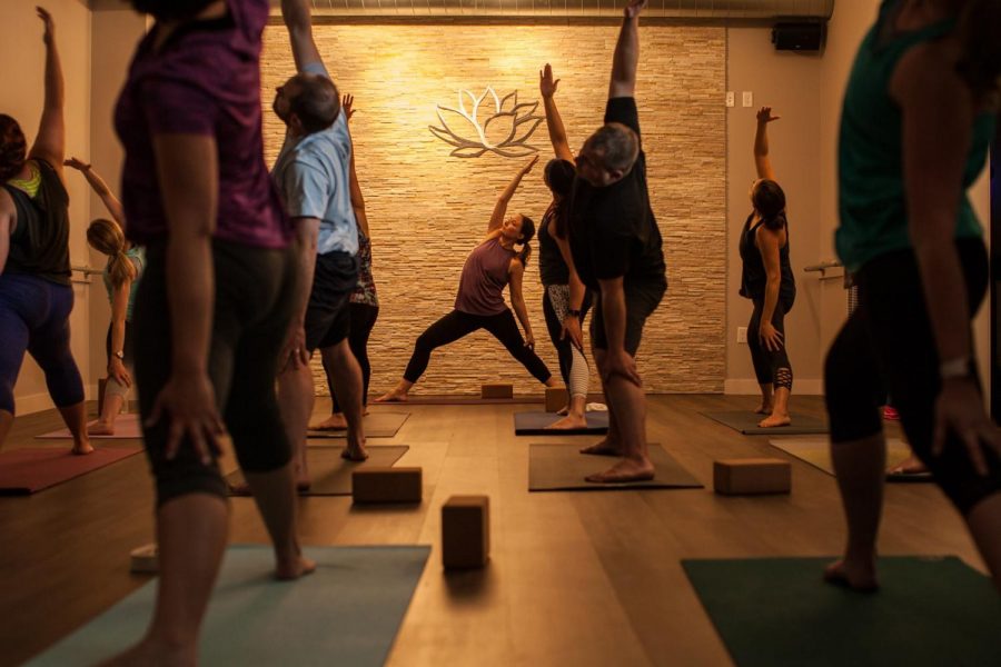 Muddy Waters:  Winonas new yoga studio