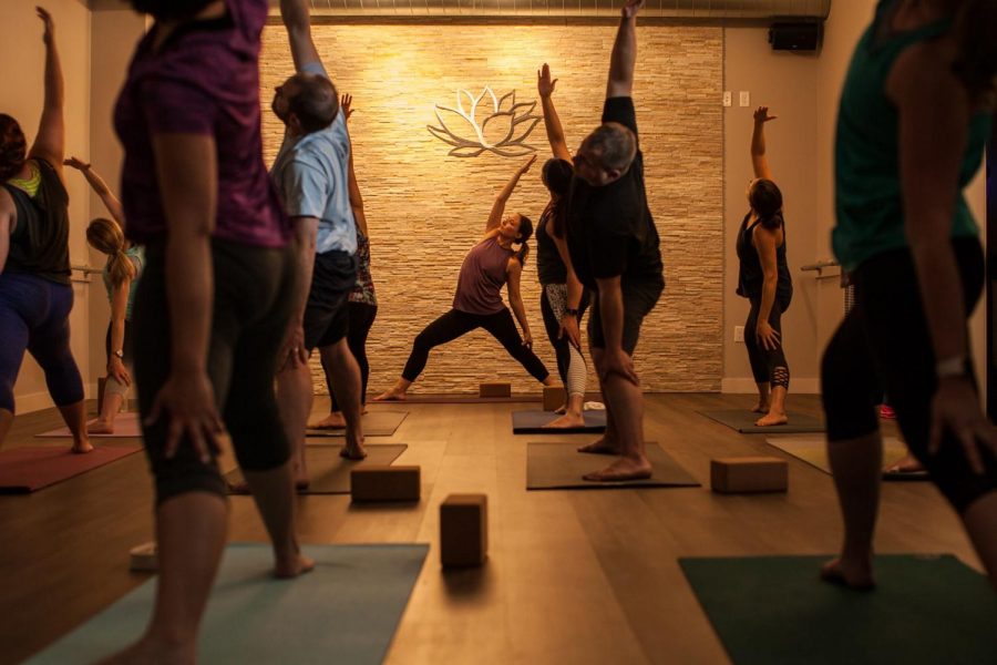 Muddy Waters:  Winona's new yoga studio