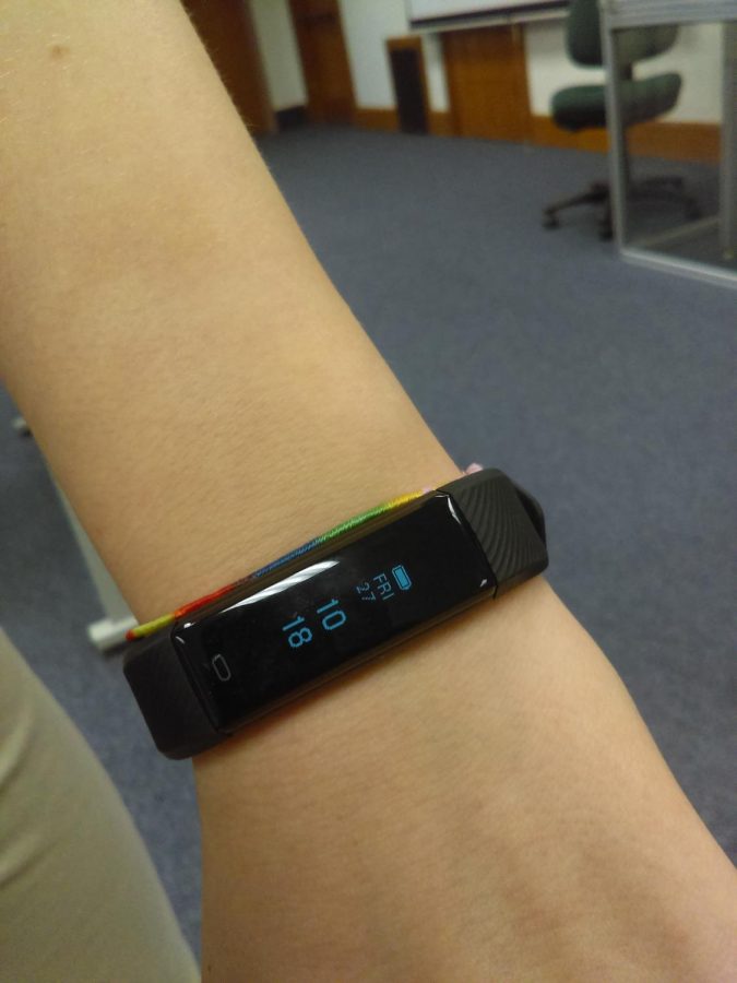 The Amazon smart bracelet