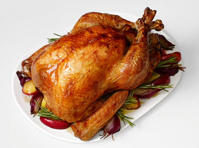 What's your favorite part of Thanksgiving meal?