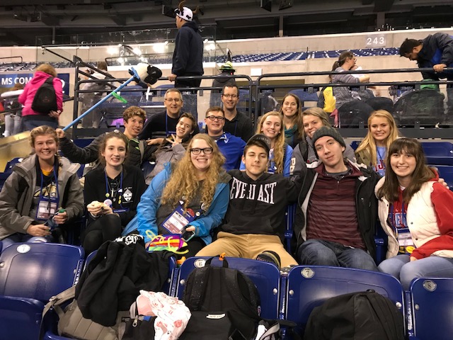 Cotter group at NCYC in Indianapolis