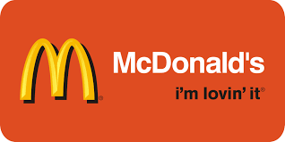 McDonald, I'm lovin' it