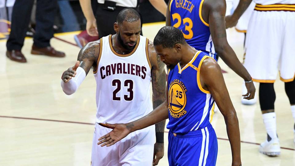 Durant vs LeBron It s not even close Cotter Chronicle