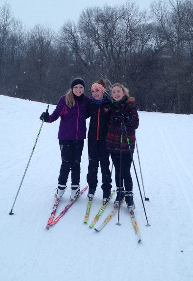 Cotter's Nordic Skiers