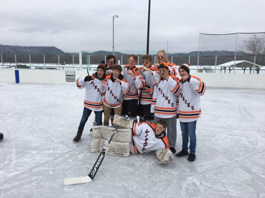 King-Henke scores first goal at outdoor game