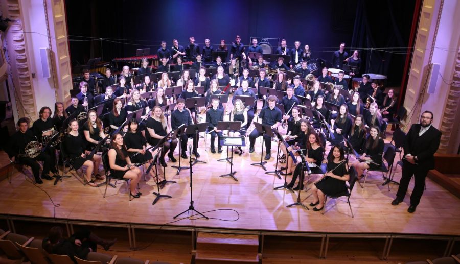 Seniors honored at spring band concert