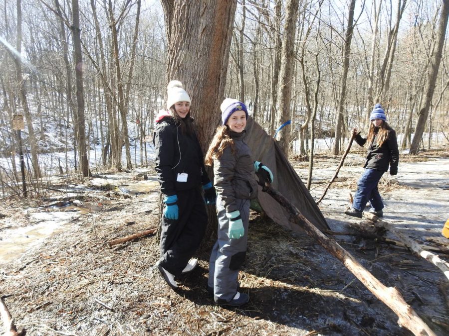 Junior High takes trip to Eagle Bluff