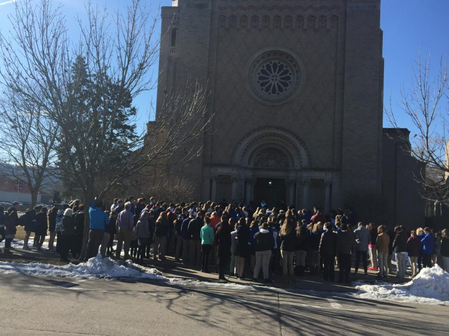 Cotter students participates in 17 minute walk with