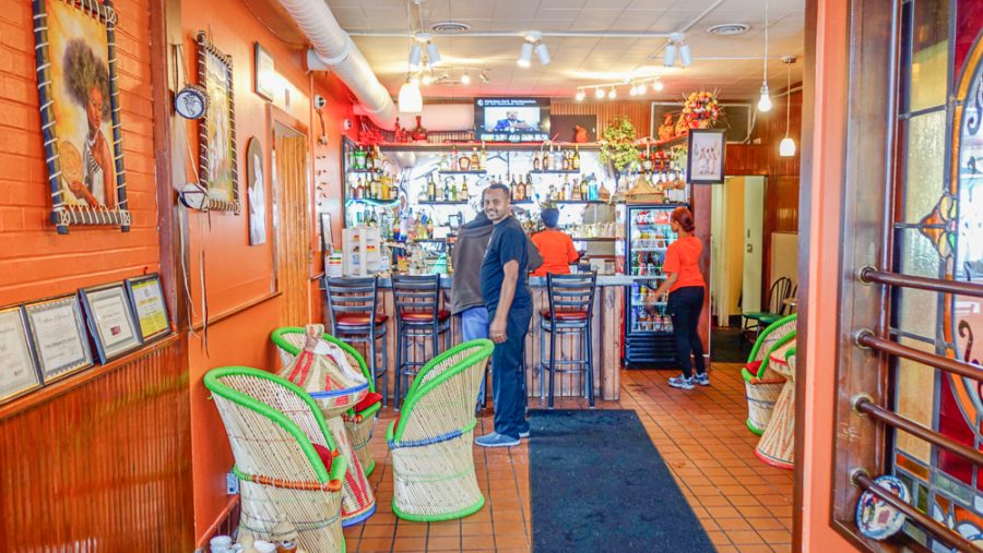 Dilla's: five star Ethiopian cuisine