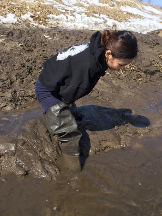 A day in Whitewater State Park: nature, science, and MUD