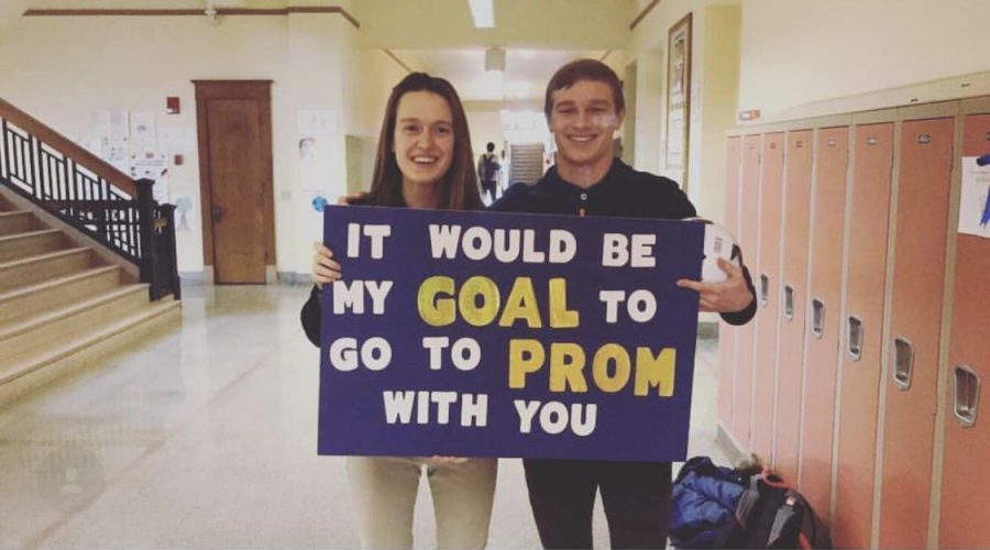 April showers bring.....Prom Proposals