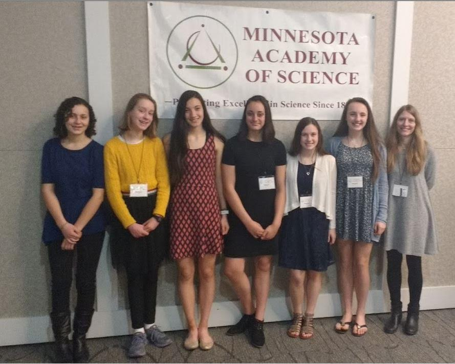 Six+compete+at+State+Science+Fair