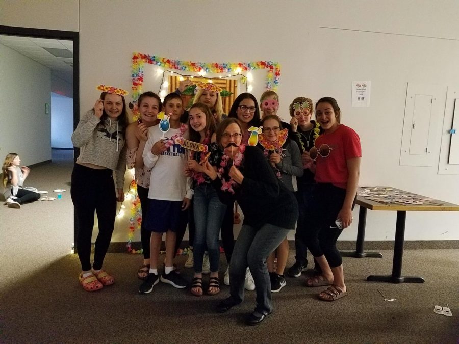 Student Council hosts Junior High Fun Night