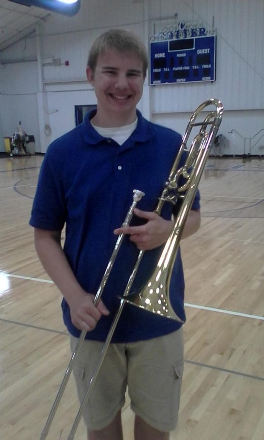 All-State tubaist takes his talents to trombone