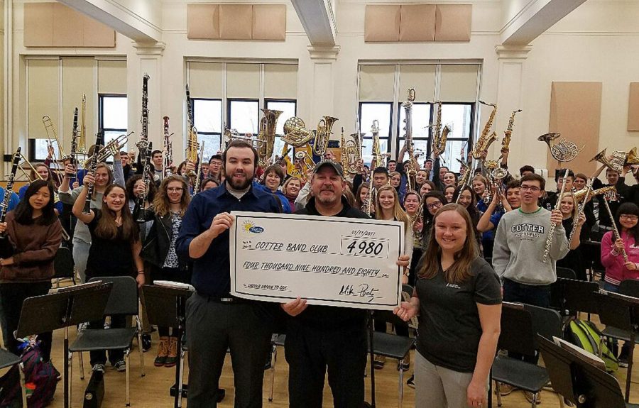 From student to teacher: Mr. Meurer's return to Cotter