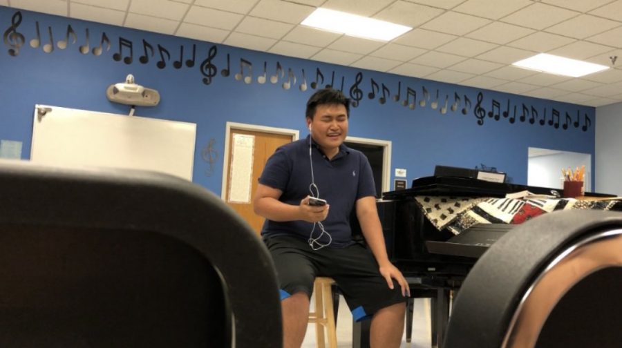 "Waiting for You" in choir class