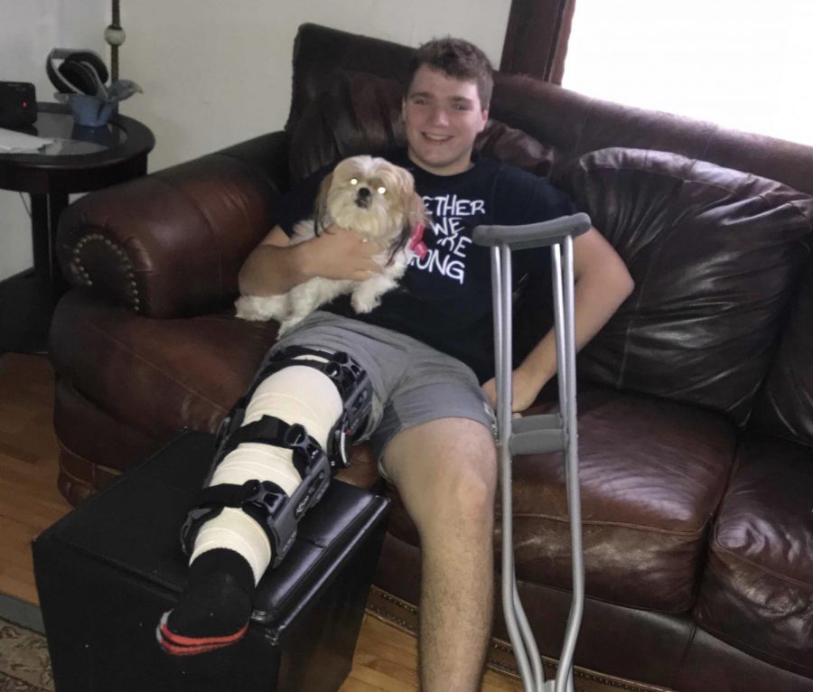 Reilly's injury leaves football team with more wood to chop