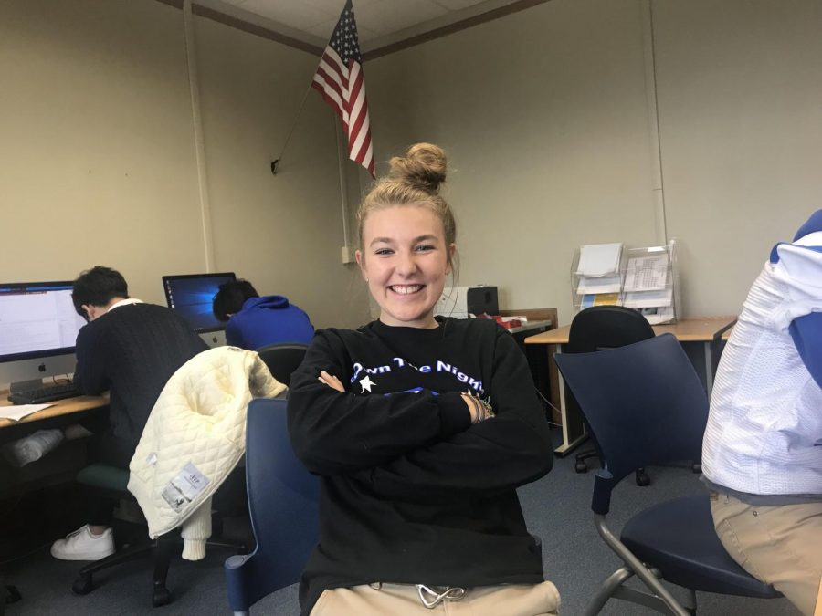 Mackaylee Kohner's favorite homecoming bop was the few seconds they played of "Mo Bamba" by Sheck Wes. 