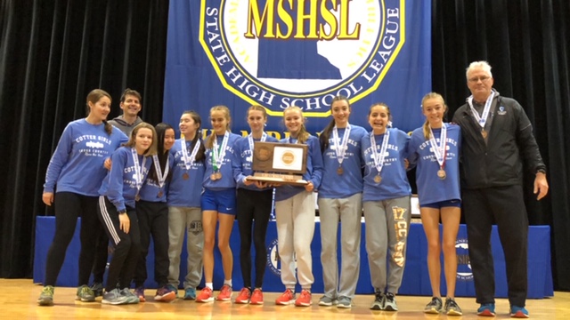 Girls cross country finds success at State
