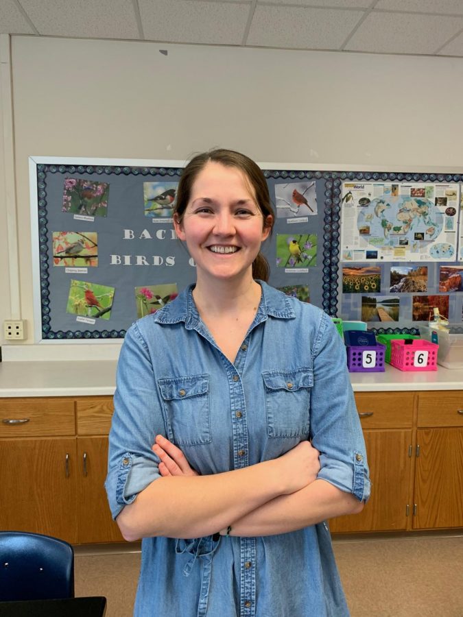 If Ms. Halvorson could give advise to her younger self, she would tell her to, "relax." 