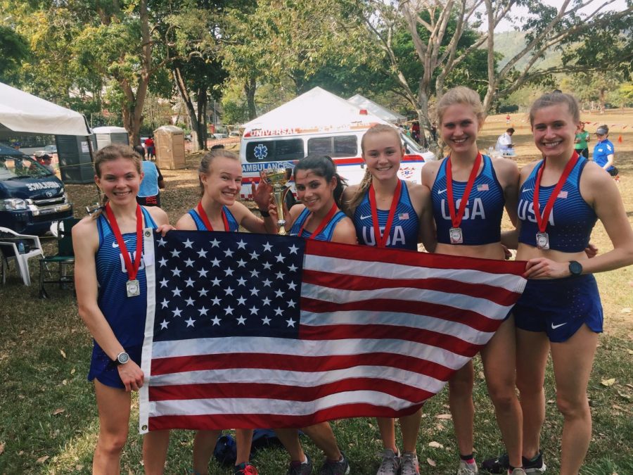 Team USA Girls U20 team placed 2nd.