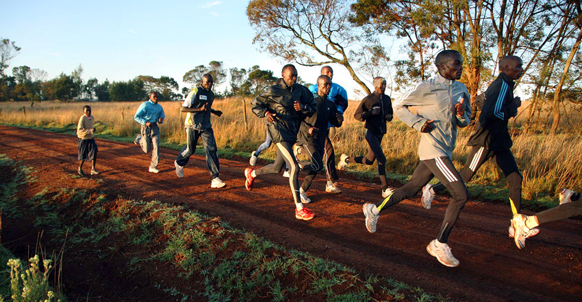 Kenyan runners resume training after post election violence