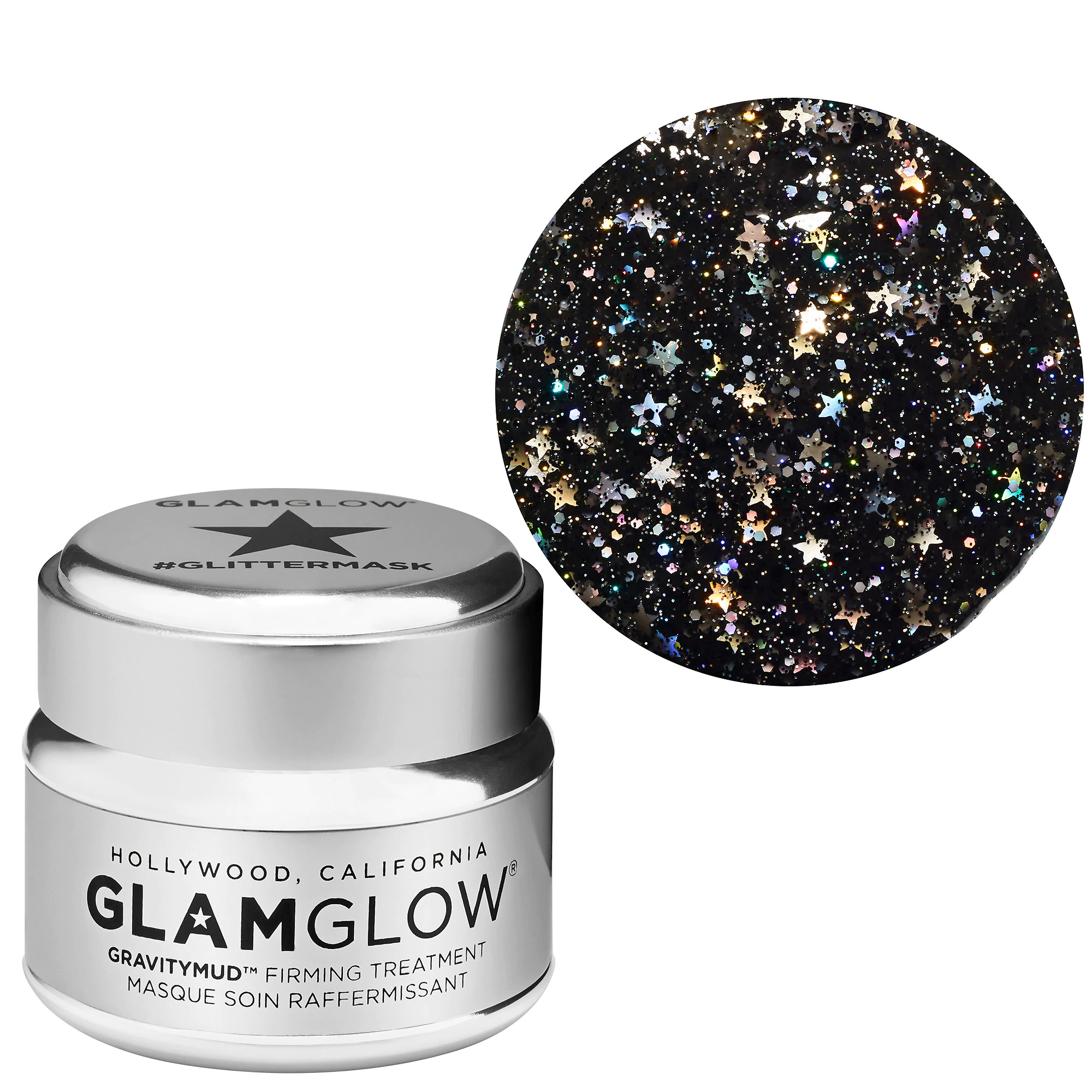 GlamGlow Gravity Mud firming mask review