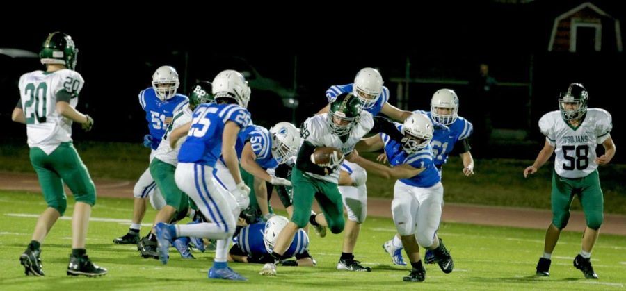 Football in the fall vs. spring