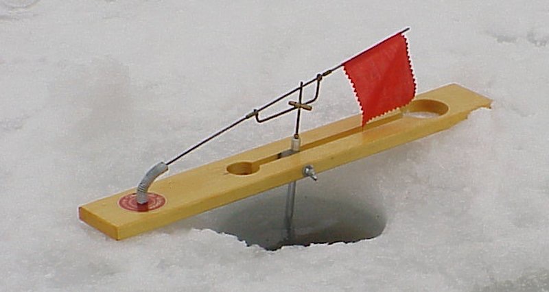 Beaver Dam ice fishing tip ups still the best