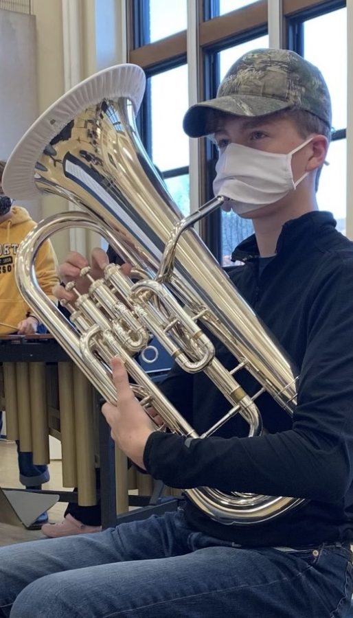 Band Uses Unique PPE