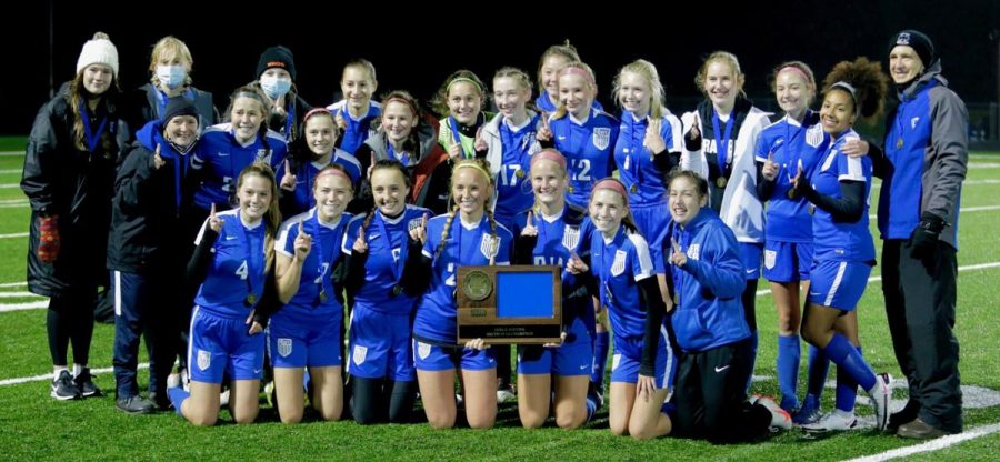 Girls+Soccer+perseveres+to+win+first+section+championship