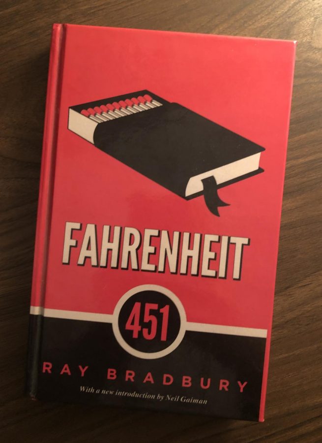 The 60 anniversary edition of Fahrenheit 451