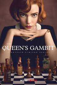 Poster of Queens Gambit