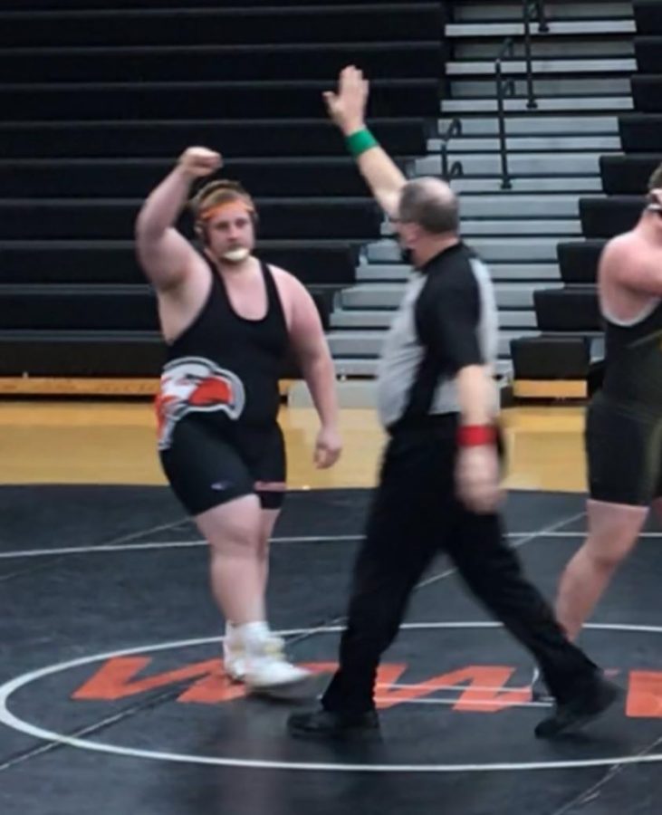 Zander Rusert completes stellar career on the mats