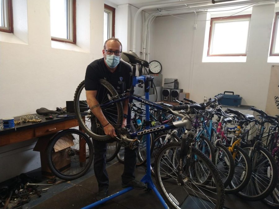 Cotter bike lab re-opens