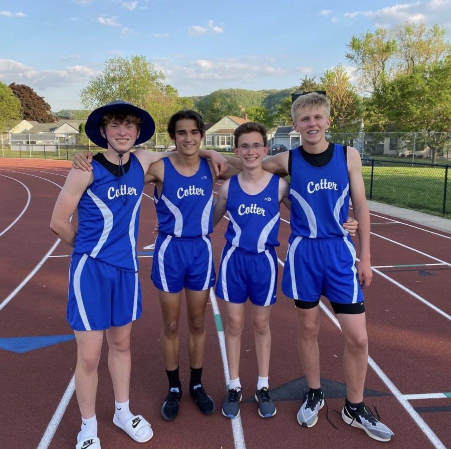 Junior High track has record breaking season