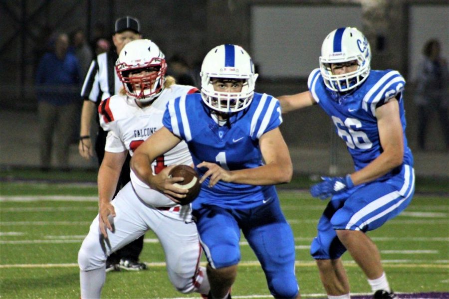 Ramblers rock  homecoming game