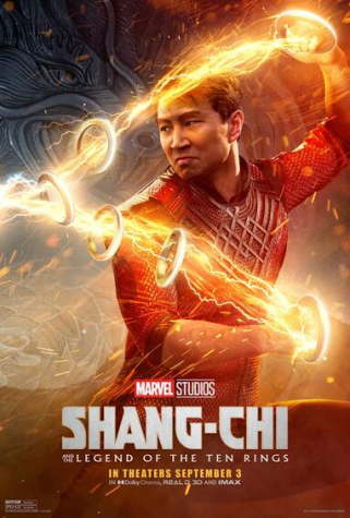 One of the posters for Shang-Chi and the Legend of the Ten Rings. From marvel.com.