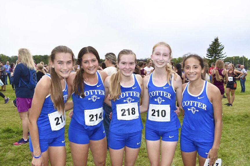 From L-R  Macy Piechowski, Kyra Kotsmith, Sonja Semling, Audrey England, Hazel Freyre