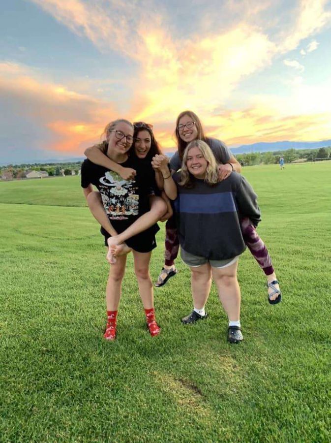 Madi Riley and friends, she recounts one of her favorite trips being with Cotter band in Colorado last summer