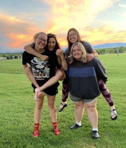 Madi Riley and friends, she recounts one of her favorite trips being with Cotter band in Colorado last summer
