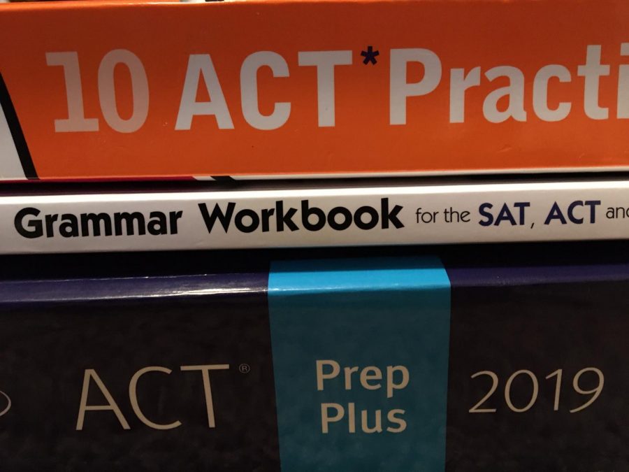 Many+students+across+the+country+will+be+plowing+through+tomes+to+help+improve+their+scores+on+ACT+and+SAT+exams