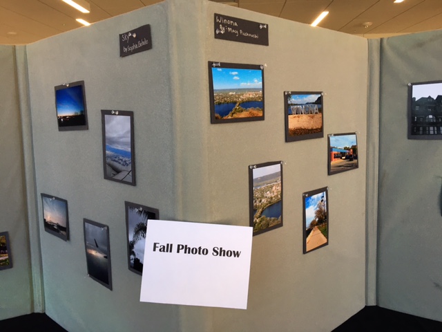 Photography Club fall showing
