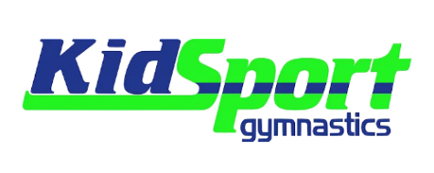 The KidSport gymnastics logo.  KidSport is a gymnastics club and space located in the Winona Mall