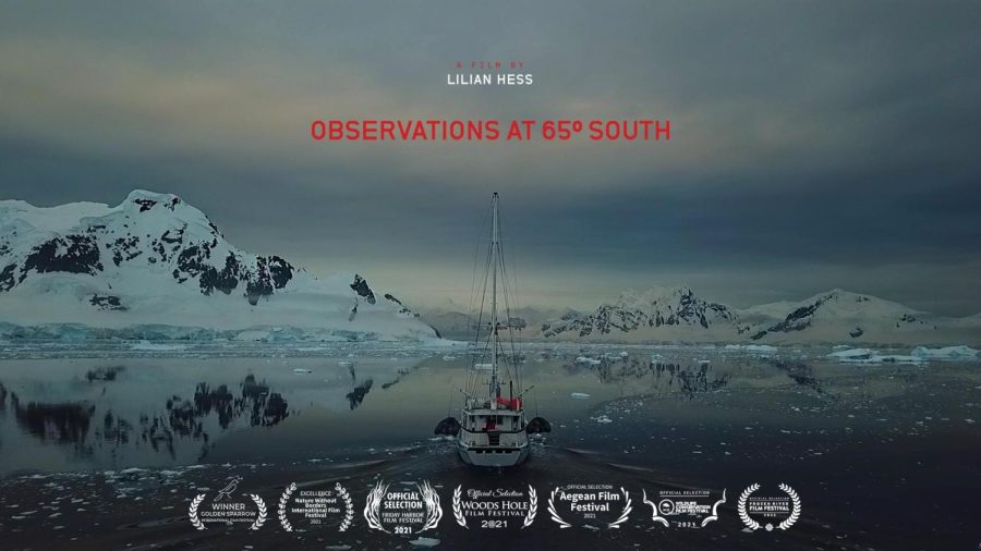 Observations at 65° South poster.